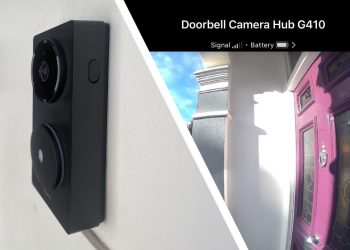 The Aqara Doorbell Camera Hub G410 is much more than just a video doorbell – but remember it’s not waterproof