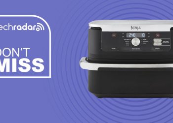 The highly-rated Ninja Foodi FlexDrawer Air Fryer plummets to £199 at Amazon The highly-rated Ninja Foodi FlexDrawer Air Fryer plummets to £199 at Amazon