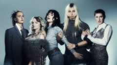 The Last Dinner Party are feasting on love, death and killer riffs