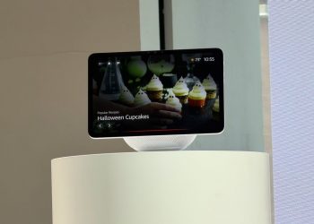 The new Echo Show looks stunning, and it feels like Amazon’s most high-end smart display yet
