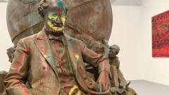 These confederate statues caused nationwide protests. Melted down, they’re now art pieces These confederate statues caused nationwide protests. Melted down, they’re now art pieces
