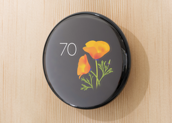 These pretty new Nest Learning Thermostat faces will turn your temperature controller into a work of art