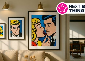 This smart E ink picture frame lets you talk your paintings into life with AI – and promises to last years from a single charge