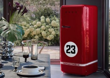 Tired of boring kitchen appliances? Smeg has teamed up with Porsche to bring the thill of Le Mans to your breakfast table