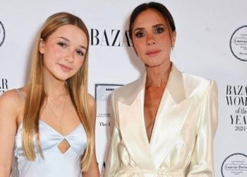 Victoria Beckham’s daughter steps into spotlight with first business move
