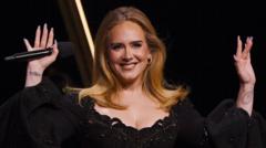 Adele to make acting debut in new Tom Ford film Cry to Heaven