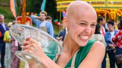 ‘Alopecia changed my perception of beauty’ says Bake Off winner