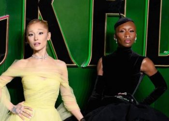 Ariana Grande, Cynthia Erivo face trolls after ‘Wicked’ press tour