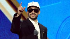 Bad Bunny wins five Latin Grammys ahead of Super Bowl
