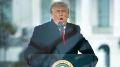 BBC has questions to answer over edited Trump speech, MPs say