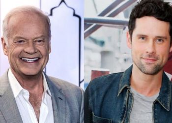 Benjamin Hollingsworth admits to giving Kelsey Grammer ‘lots of c***’ for THIS
