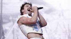 Benson Boone cancels gig at last minute