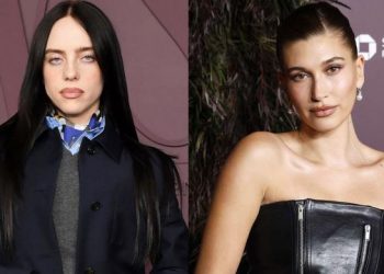 Billie Eilish treats fans to Spooktober recap featuring Hailey Bieber