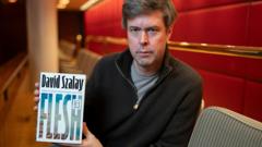 Booker Prize won by ‘extraordinary’ Flesh by David Szalay