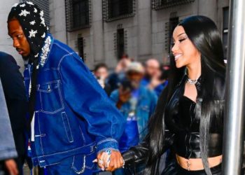 Cardi B shuts down breakup rumours with public support for Stefon Diggs
