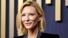 Cate Blanchett among BBC Radio 4 festive guest editors