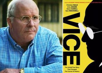 Christian Bale d*** Cheney movie biopic Vice is streaming now