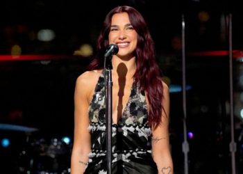 Dua Lipa brings out two Brazilian musical giants during São Paulo show