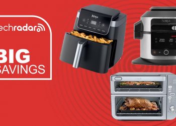 Early Black Friday Ninja deals are live – save up to 40% on air fryers, blenders, and more