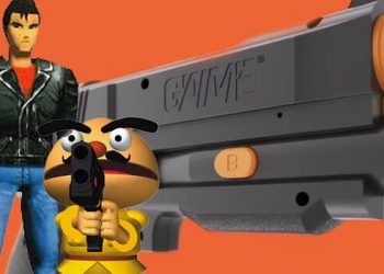 G’AIM’E Time Crisis Gun is an essential retro gaming gadget that’s in stock at Argos