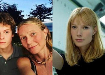 Gwyneth Paltrow posts rare snap of son Moses on social media