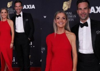 Helen Skelton, Gethin Jones’s ‘close bond’ steals spotlight at RTS awards