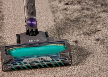 I ran a group test of 8 cordless vacuums – this is the vac that performed best against pet hair