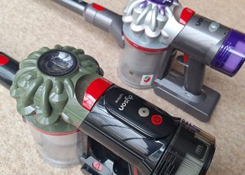 I tested the new Dyson V8 Cyclone vacuum against the old V8, and these small upgrades make a big difference