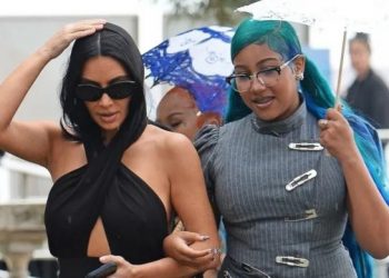 Kim Kardashian claps back at concerns over North’s finger piercing