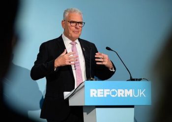 Lee Anderson unveils his favourite film of all time: ‘I watch it over and over again’