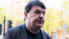 Linehan cleared of harassing trans activist but guilty of damaging phone
