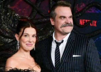 Millie Bobby Brown, David Harbour bury the hatchet after bullying claims