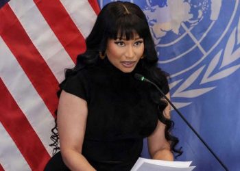 Nicki Minaj makes powerful speech for oppressed: ‘Faith is under attack’