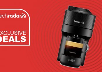 Our 5-star Nespresso Vertuo Pop coffee machine gets a huge price drop in Amazon’s early Black Friday sale – but it won’t be here tomorrow