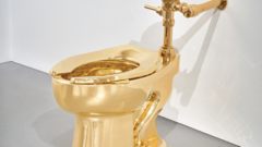 Ripley’s revealed as buyer of m golden toilet