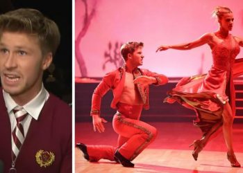 Robert Irwin reveals terrifying ‘DWTS’ gaffe on stage: ‘I almost died’