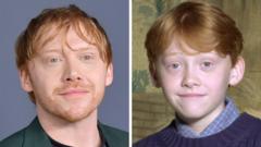 Rupert Grint: ‘I’ll never step out of Ron Weasley’s shadow’
