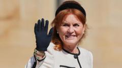 Sarah Ferguson’s new book withdrawn from sale, says Nielsen