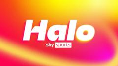 Sky Sports axes ‘sexist’ TikTok channel Halo after three days