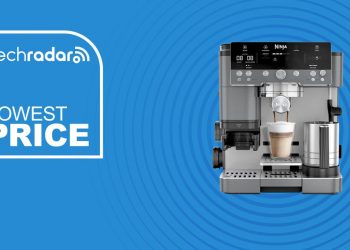 The Ninja Luxe Café is back to its lowest-ever price for Black Friday