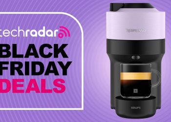 The tiny Nespresso Vertuo Pop coffee maker is yours for just £55 for Black Friday – and you get 50 free coffee pods too