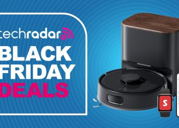 There’s a massive discount on my compact robot vac – get it for half price at Amazon this Black Friday