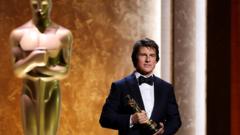 Tom Cruise on his first Oscar: Making films ‘is who I am’