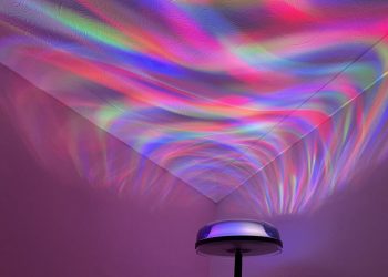 Want to enjoy the aurora borealis from the comfort of your living room? Keep an eye out for this stunning smart lamp on Black Friday