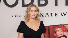 ‘A good meal and a good poo’: Kate Winslet describes how she dealt with media intrusion