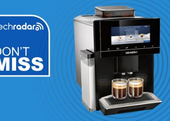 Cyber Monday’s best coffee maker deal is still running – save £600 on this premium Siemens espresso machine