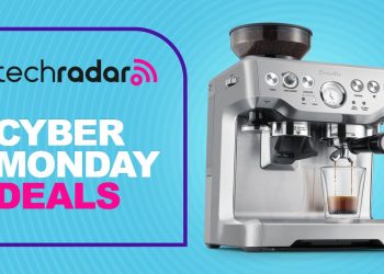 Epic savings on espresso machines – save up to 52% off Breville, De’Longhi and Ninja for Cyber Monday
