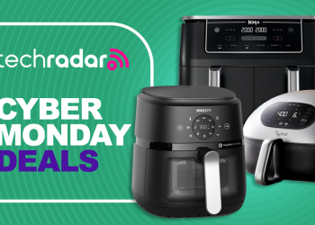 Huge savings of up to 50% off Ninja, Philips and more in today’s Cyber Monday air fryer deals