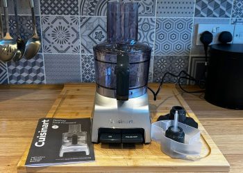 I tested the Cuisinart FlexPrep 1.1L– a budget-friendly but incredibly powerful food processor