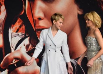 Jennifer Lawrence recalls annoying Elizabeth Banks on ‘Hunger Games’